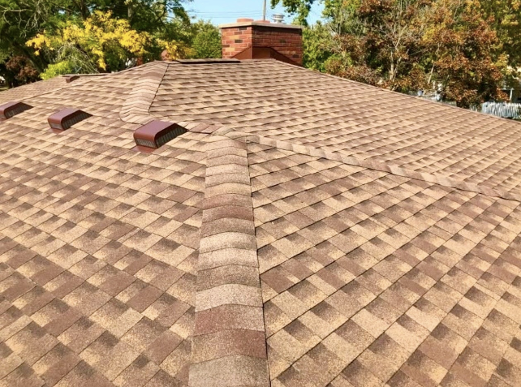 Full Roof Replacement — ridge vents