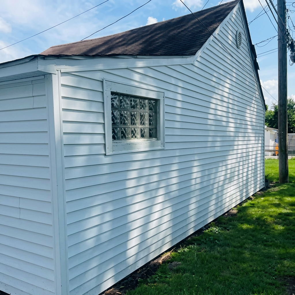 Detached Garage Restoration — after